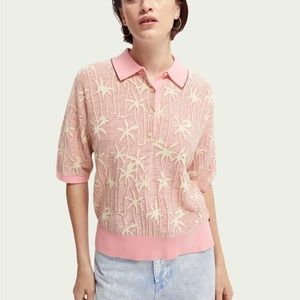 NWT. 2022 SCOTCH & SODA POLO